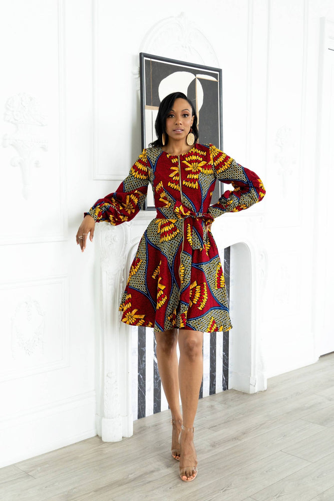 Agara African Dress | Kejeo Designs ...